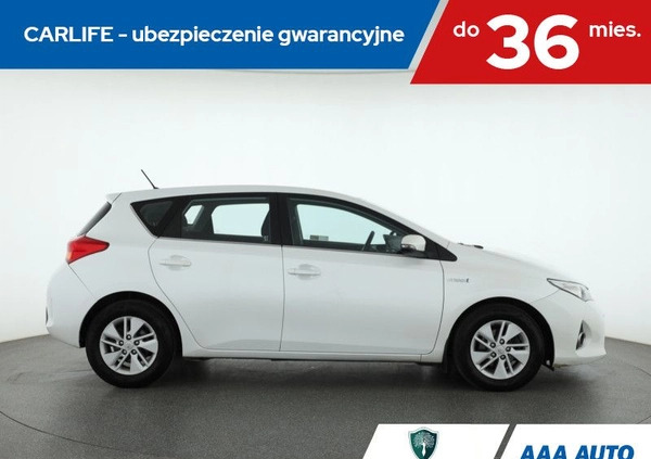 Toyota Auris cena 50000 przebieg: 148336, rok produkcji 2014 z Jelenia Góra małe 232